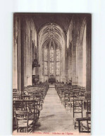 CONCHES : Intérieur De L'Eglise - Très Bon état - Conches-en-Ouche