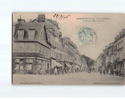 CORMEILLES : Rue De L'Abbaye, Le Balayage Des Ruisseaux - Très Bon état - Sonstige & Ohne Zuordnung