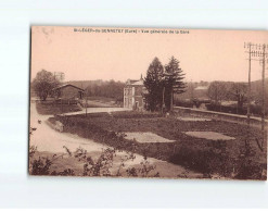 SAINT LEGER DU GENNETEY : Vue Générale De La Gare - Très Bon état - Other & Unclassified