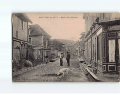 MONTFORT SUR RISLE : Rue De Saint-Philbert - Très Bon état - Andere & Zonder Classificatie