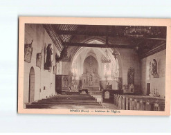 INFREVILLE : Intérieur De L'Eglise - Très Bon état - Autres & Non Classés