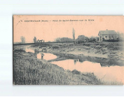 CONTEVILLE : Pont De Saint-sanson Sur La Risle - Très Bon état - Sonstige & Ohne Zuordnung