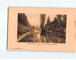 VERNEUIL : Vue Prise Sur Les Fossés Et Promenades - Très Bon état - Verneuil-sur-Avre