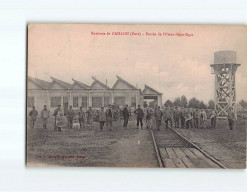 Entrée De L'Usine Frigorifique Près Gaillon - Très Bon état - Conches-en-Ouche