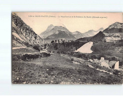 LUS LA CROIX HAUTE : Le Mont Ferrant Et Le Ruisseau Du Buëch - état - Autres & Non Classés