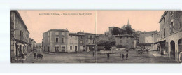 SAINT DONAT : Place Saint-Pierre Et Rue D'Anthony, Carte Paysage - état - Otros & Sin Clasificación