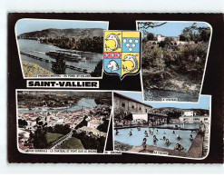 SAINT VALLIER : Carte Souvenir, Divers Lieux - Très Bon état - Other & Unclassified