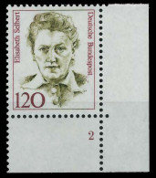 BRD DS FRAUEN Nr 1338 Postfrisch FORMNUMMER 2 X7D4CAE - Unused Stamps