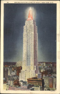 11322594 New_York_City Empire State Building At Night - Altri & Non Classificati