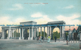 R088535 Hyde Park Corner. London. G. D. And D. L - Other & Unclassified