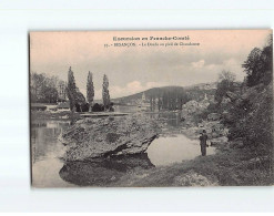 BESANCON : Le Doubs Au Pied De Chaudanne - Très Bon état - Besancon