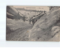 HOPITAUX NEUF : Sous La Neige, 7 Mars 1907 - Très Bon état - Sonstige & Ohne Zuordnung