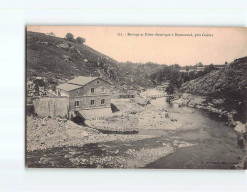 Barrage Et L'Usine 2lectrique à BONNAVAUD - Très Bon état - Andere & Zonder Classificatie