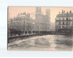 BESANCON : Inondations De Janvier 1910, Le Pont De Battant - Très Bon état - Besancon