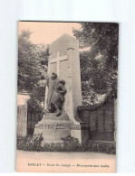 SARLAT : Ecole Saint-Joseph, Monument Aux Morts - Très Bon état - Sarlat La Caneda