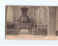 ROCHES LES BLAMONT : Intérieur De L'Eglise Protestante - Très Bon état - Other & Unclassified