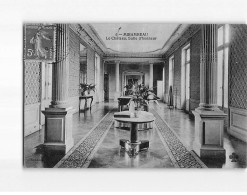 MIRAMBEAU : Le Château, Salle D'Honneur - état - Mirambeau