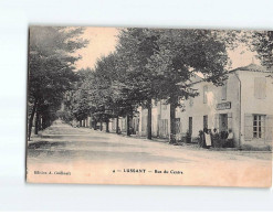 LUSSANT : Rue Du Centre - état - Other & Unclassified