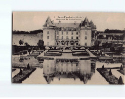 SAINT PORCHAIRE : Château De La Roche-Courbon - Très Bon état - Autres & Non Classés
