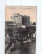 BOURDEILLES : Vue Du Château Prise Des Promenades - Très Bon état - Other & Unclassified