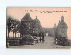 Château D'HAUTEFORT, Vue Prise De L'Esplanade - Très Bon état - Otros & Sin Clasificación