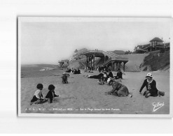 SOULAC SUR MER : Sur La Plage Devant Les Deux Pontons - Très Bon état - Soulac-sur-Mer