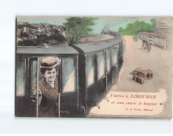 LIBOURNE : Carte Souvenir - Très Bon état - Libourne