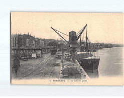 BORDEAUX : Un Coin Des Quais - Très Bon état - Bordeaux