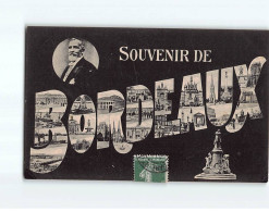 BORDEAUX : Carte Souvenir - état - Bordeaux