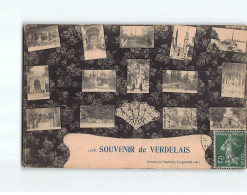 VERDELAIS : Carte Souvenir - état - Verdelais