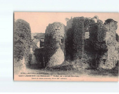 LANGOIRAN : Ruines De L'ancien Château - Très Bon état - Autres & Non Classés