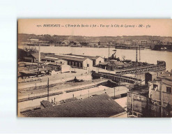 BORDEAUX : L'entrée Du Bassin à Flot, Vue Sur La Côte De Lormont - Très Bon état - Bordeaux