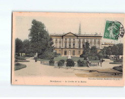 BORDEAUX : Le Jardin De La Mairie - Très Bon état - Bordeaux