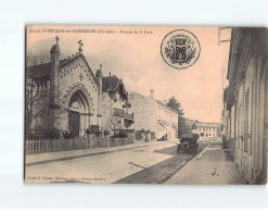 CASTILLON : Avenue De La Gare - Très Bon état - Andere & Zonder Classificatie