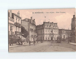 BORDEAUX : Gare Saint-Jean, Hôtel Terminus - Très Bon état - Bordeaux