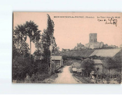 MONCONTOUR DE POITOU : La Tour Vue Du Midi - Très Bon état - Sonstige & Ohne Zuordnung