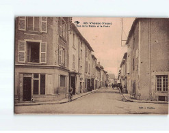 VIVONNE : Rue De La Mairie Et La Poste - Très Bon état - Vivonne