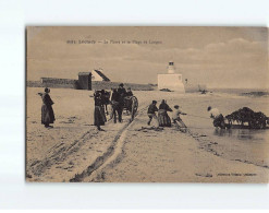 LOCTUDY : Le Phare Et La Plage De Langoz - Très Bon état - Loctudy