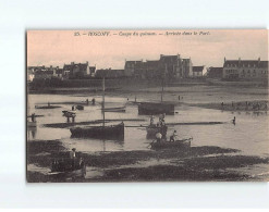 ROSCOFF : Coupe Du Goëmon, Arrivée Dans Le Port - Très Bon état - Roscoff