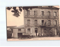 HUELOGAT : Vue De L'Hôtel Du Lac - Très Bon état - Huelgoat