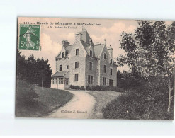 SAINT POL DE LEON : Manoir Du Kéraudren - Très Bon état - Saint-Pol-de-Léon