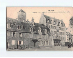 ROSCOFF : Vieilles Maisons Et Hôtel Des Bains De Mer - Très Bon état - Roscoff