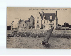 ROSCOFF : Villa Kerléna Et Le Boulevard Carnot - Très Bon état - Roscoff