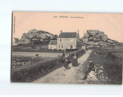 ROSCOFF : Les Deux Roches - Très Bon état - Roscoff