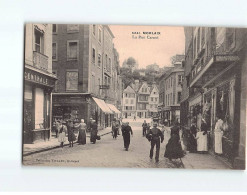 MORLAIX : La Rue Carnot - Très Bon état - Morlaix