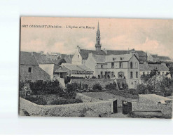 ILE D'OUESSANT : L'Eglise Et Le Bourg - Très Bon état - Autres & Non Classés