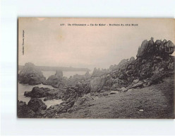 ILE D'OUESSANT : Ile De Kéler, Rochers Du Côté Nord - Très Bon état - Otros & Sin Clasificación