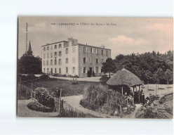 LOCQUIREC : L'Hôtel Des Bains, Le Parc - Très Bon état - Locquirec