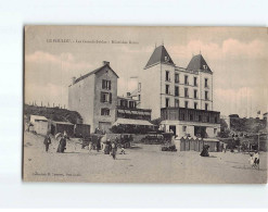 LE POULDU : Les Grands-Sables, Hôtel Des Bains - état - Le Pouldu