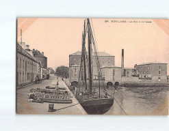 PONT L'ABBE : Le Port Et Les Quais - Très Bon état - Pont L'Abbe